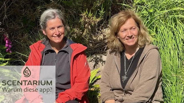 Eliane und Sibylle erklären, wie Scentarium entstanden ist